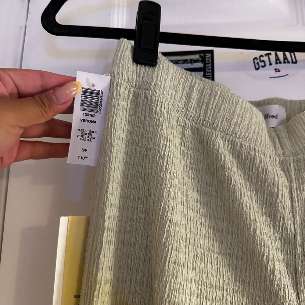 Brand New With Tags Wilfred Verona Pants - Picture 3 of 4